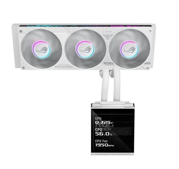 ASUS ROG STRIX SLC IV 360 ARGB LCD (화이트)(예판)