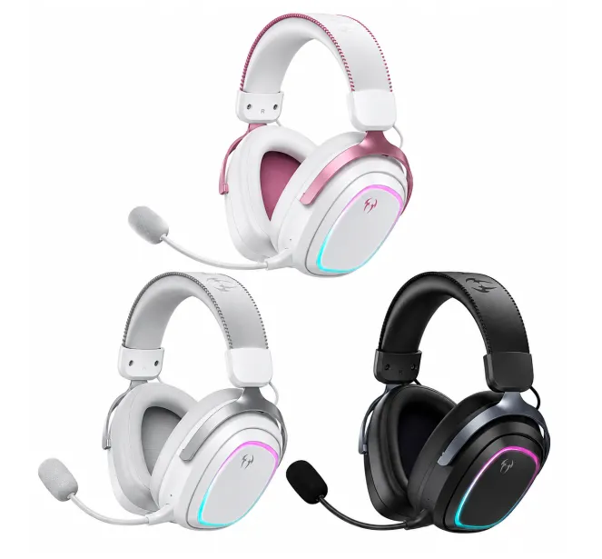 QCY Heroad GT2 무선 게이밍 헤드셋 히어로드 블루투스 GT2 헤드폰