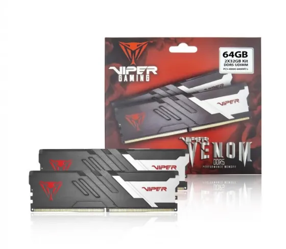 PATRIOT DDR5-6000 CL30 VIPER VENOM 패키지 (32GB(16G…
