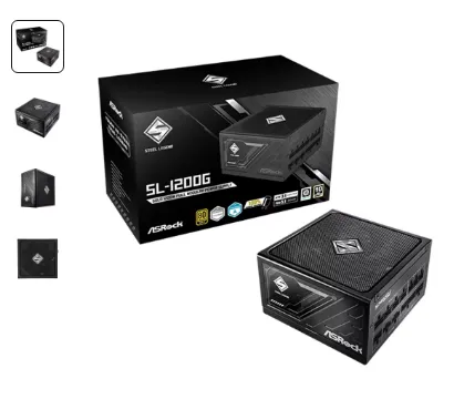 ASRock 스틸레전드 SL-1200G 80PLUS골드 풀모듈러 ATX3.1(국내)(무…