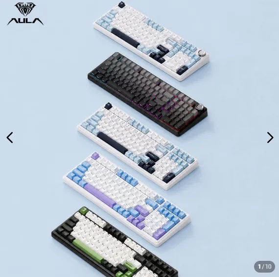 독거미 AULA F99 pro 기계식 게이밍 키보드 8000mah
