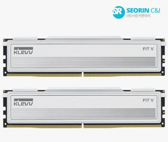 (서린공식) 에센코어 클레브 DDR5-6000 CL30 FIT V 화이트 패키지 서린 …