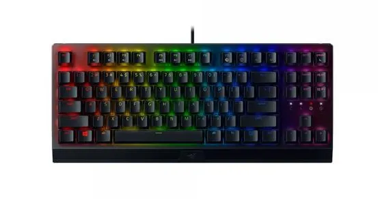 [레이저코리아] 유선 기계식 미니키보드, Blackwidow V3 TKL Linear …