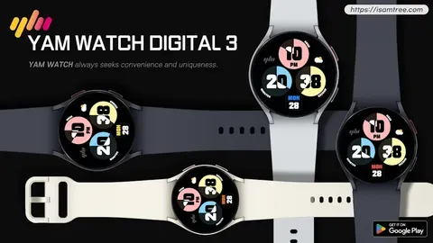 YamWatch Digital 3 일시