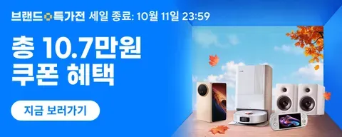 브랜드 특가전 정보 안내 (클리앙 전용 할인코드, 결제할인)