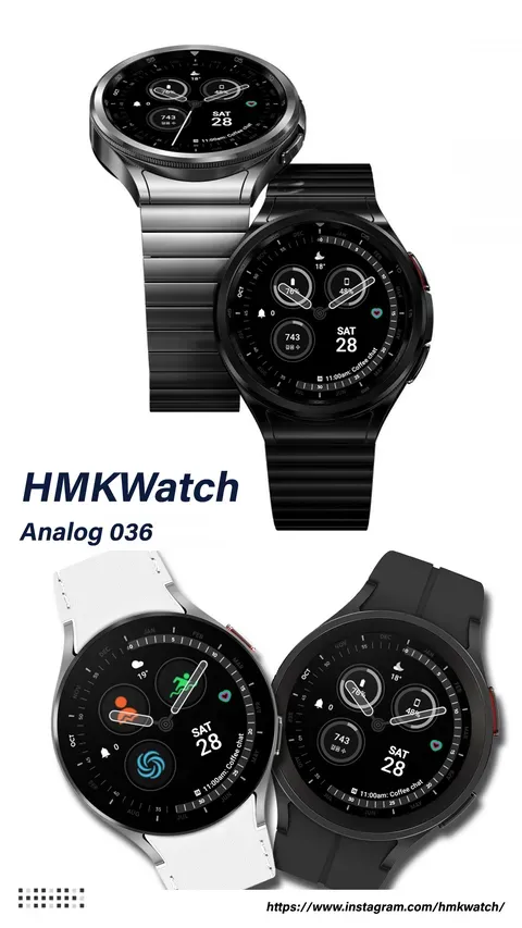 HMKWatch Analog 036 일시